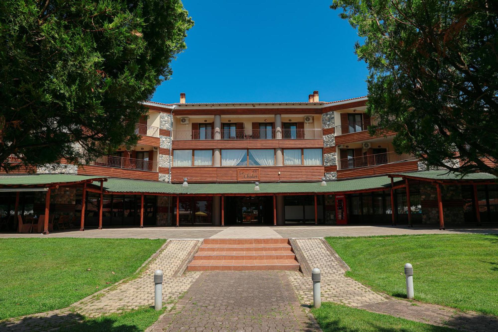 Le Chalet Xanthi Eksteriør billede