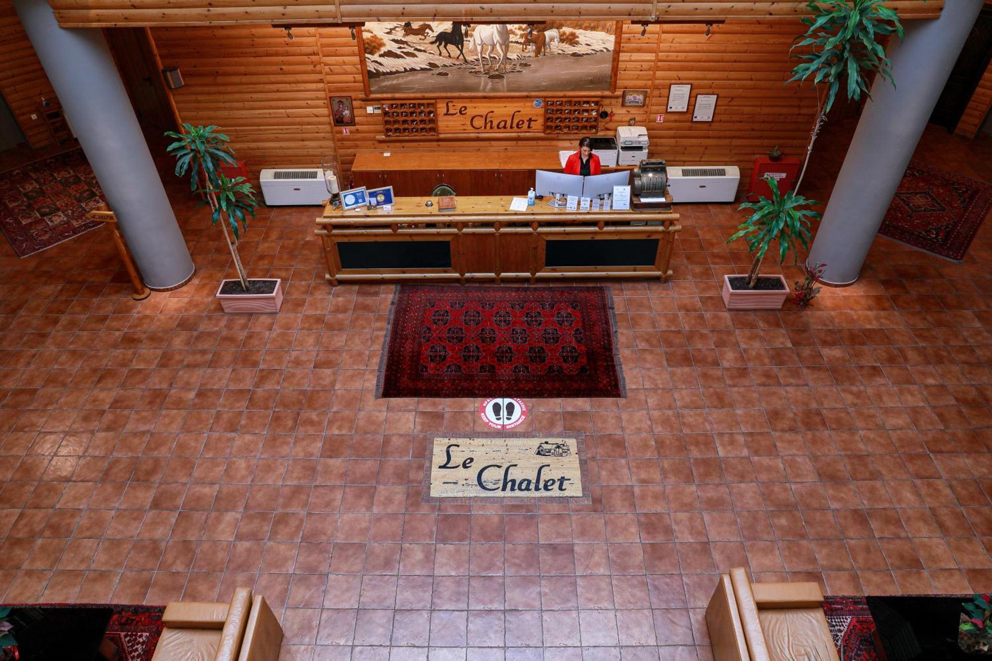 Le Chalet Xanthi Eksteriør billede