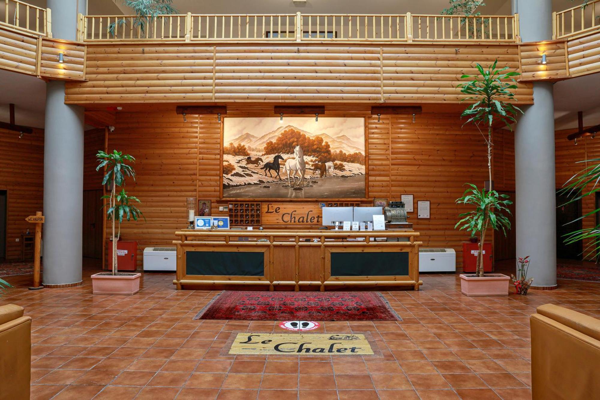 Le Chalet Xanthi Eksteriør billede