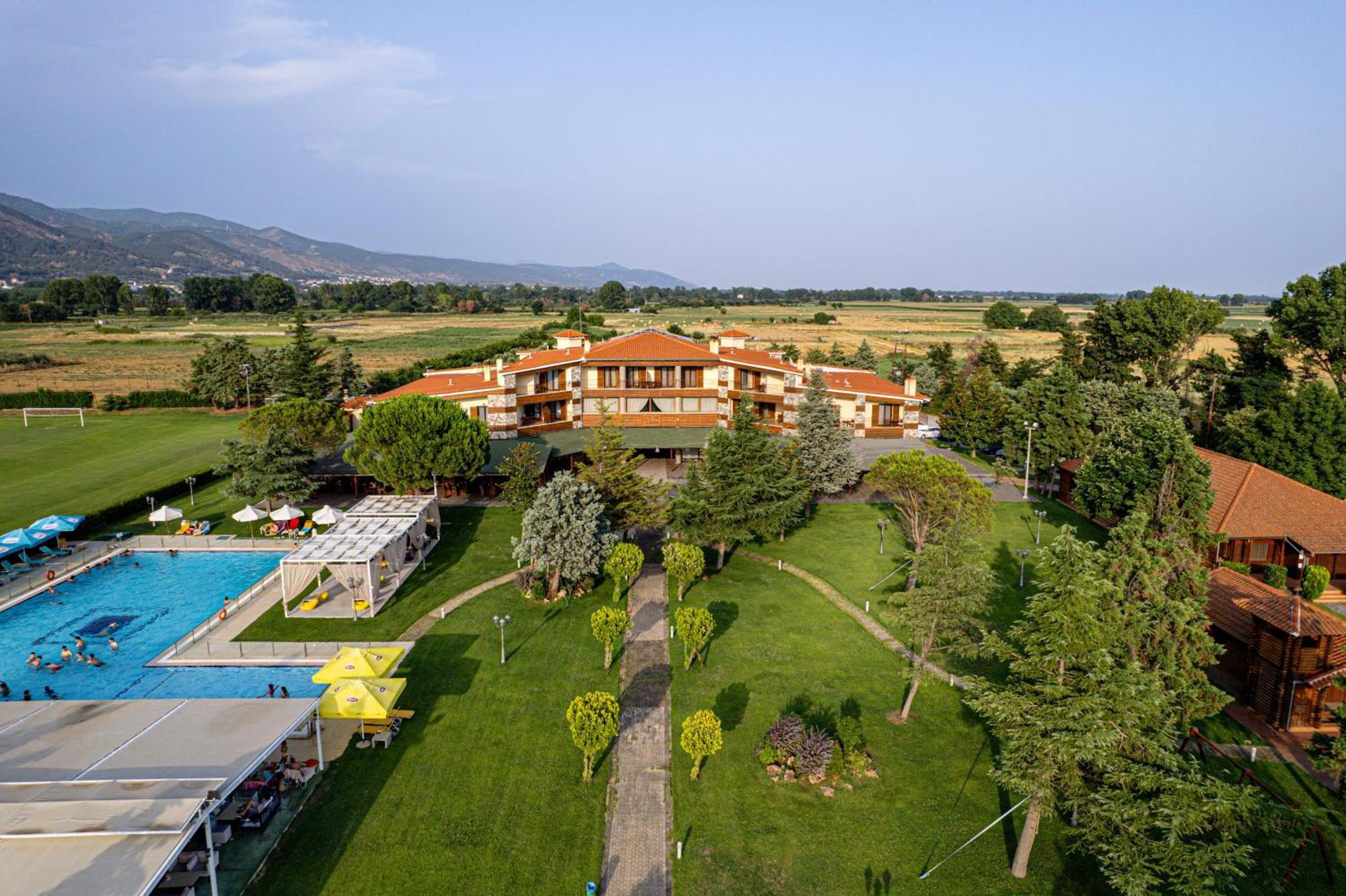 Le Chalet Xanthi Eksteriør billede