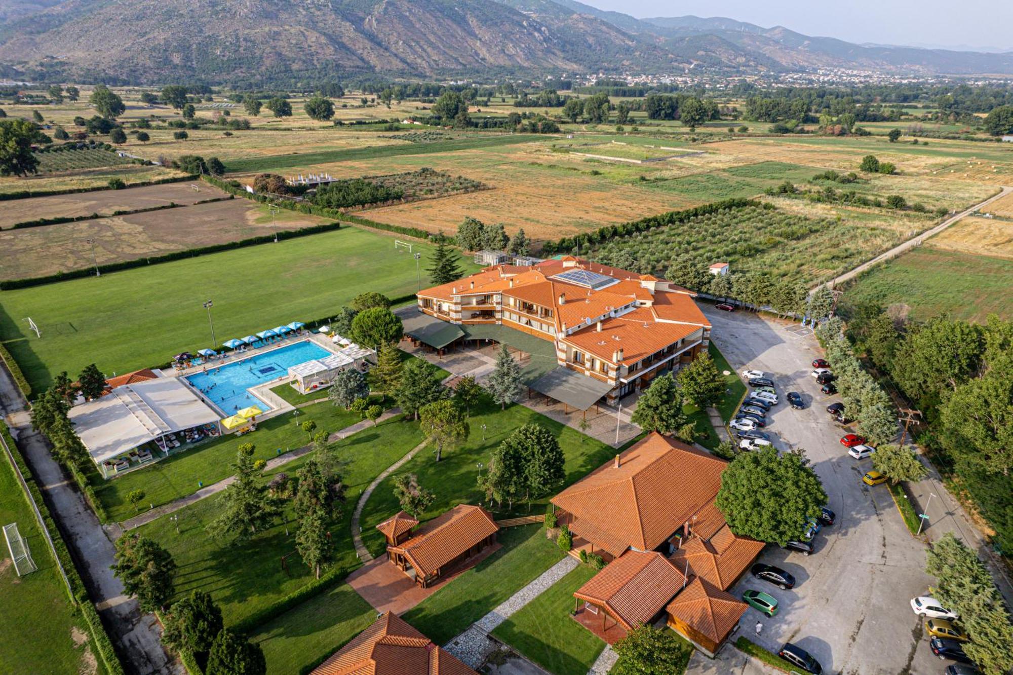 Le Chalet Xanthi Eksteriør billede
