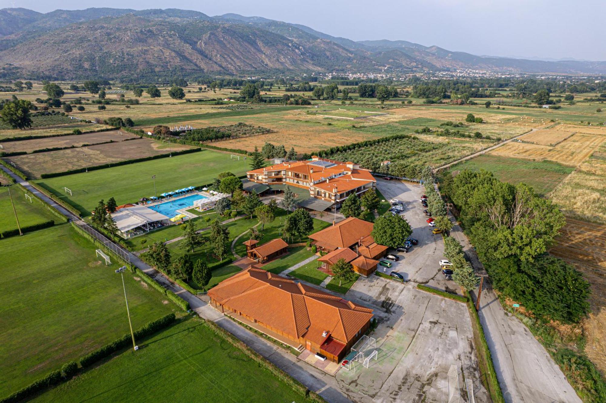Le Chalet Xanthi Eksteriør billede