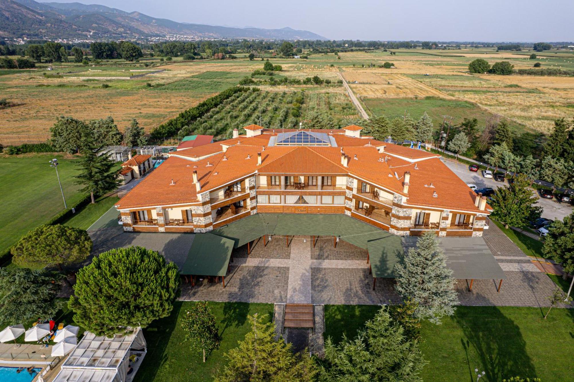 Le Chalet Xanthi Eksteriør billede
